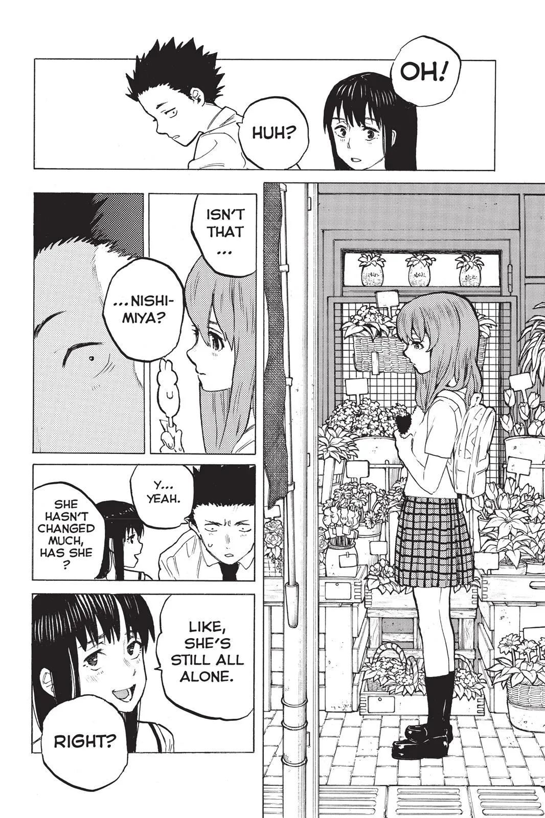 Read A Silent Voice en Manga Online