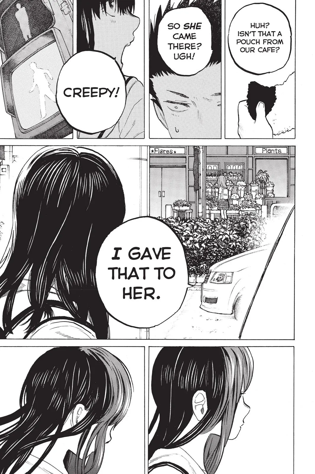 Read A Silent Voice en Manga Online