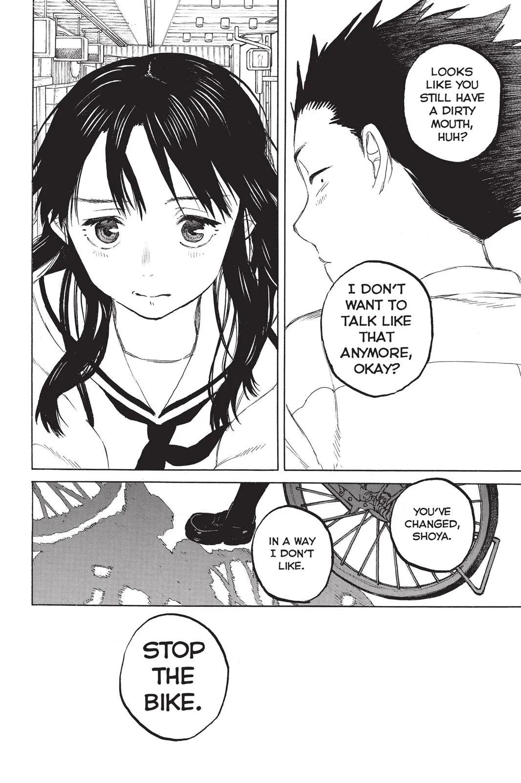 Read A Silent Voice en Manga Online
