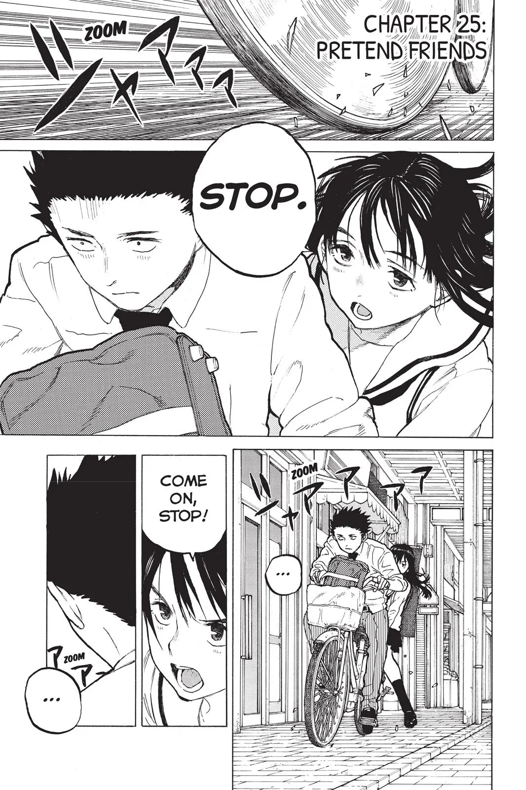 Read A Silent Voice en Manga Online
