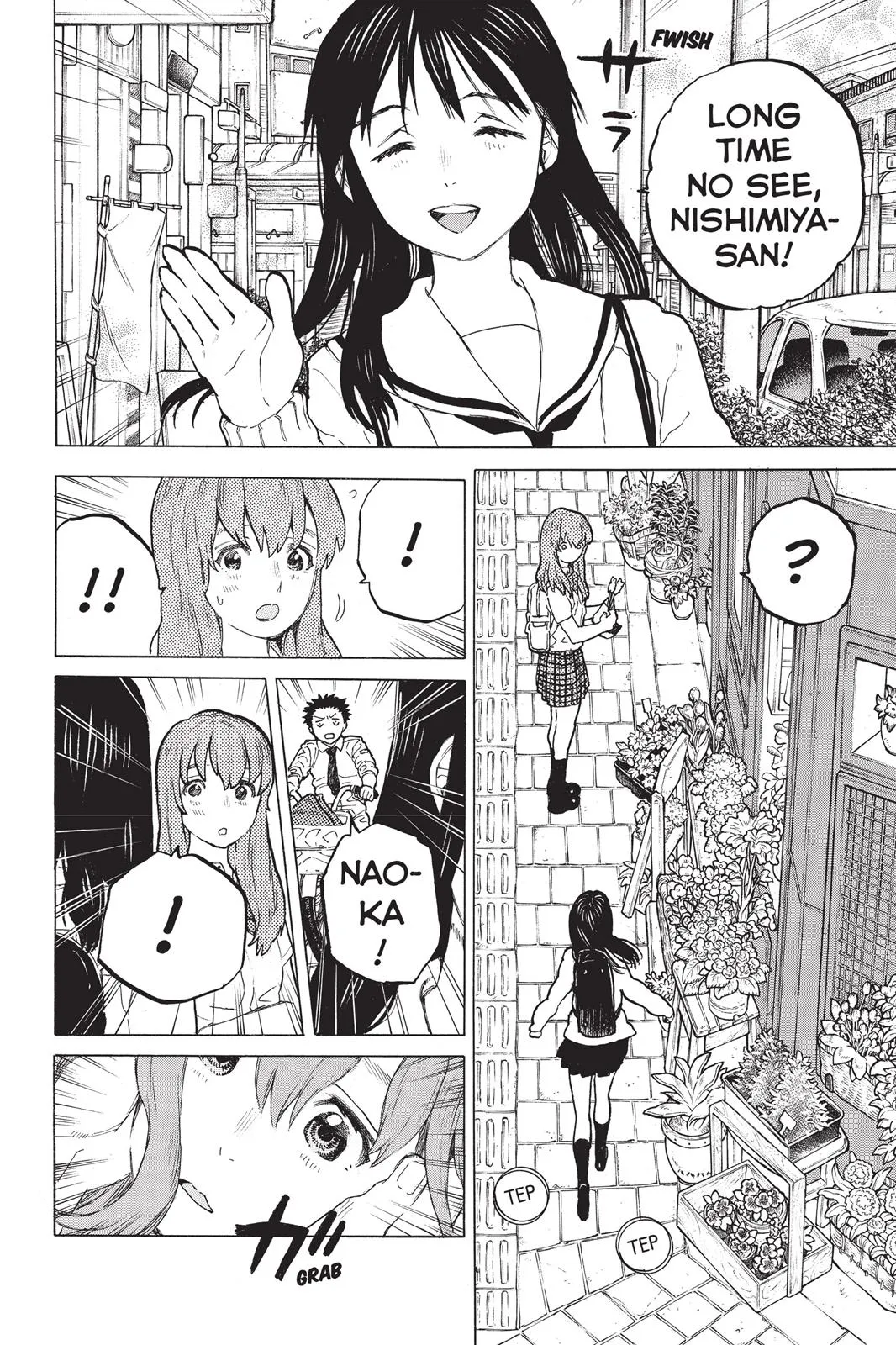 Read A Silent Voice en Manga Online