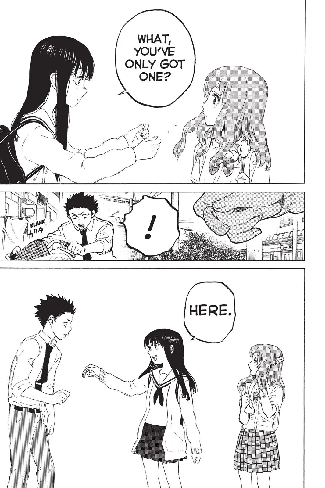 Read A Silent Voice en Manga Online
