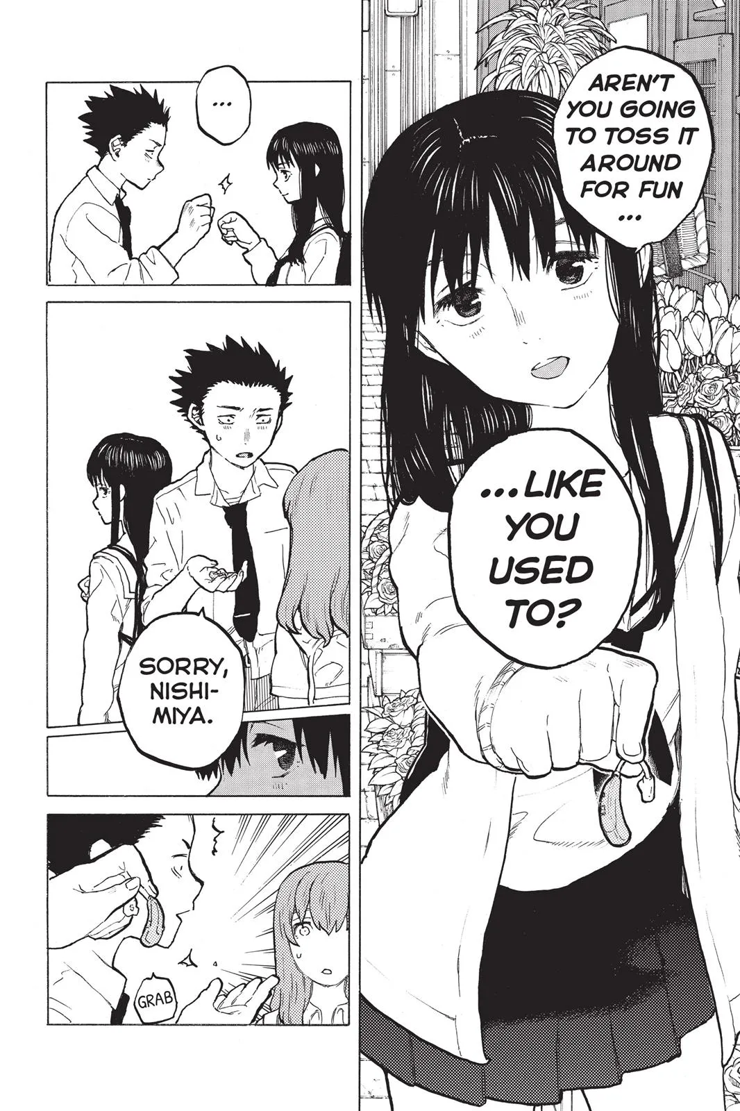 Read A Silent Voice en Manga Online