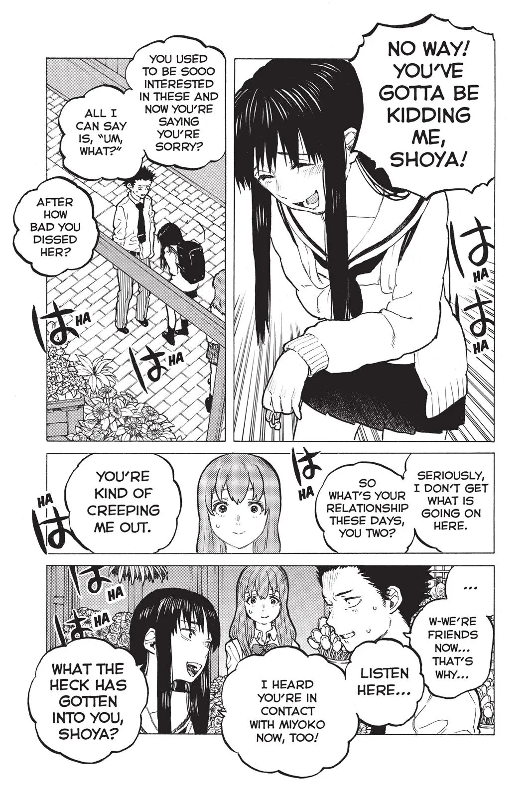 Read A Silent Voice en Manga Online