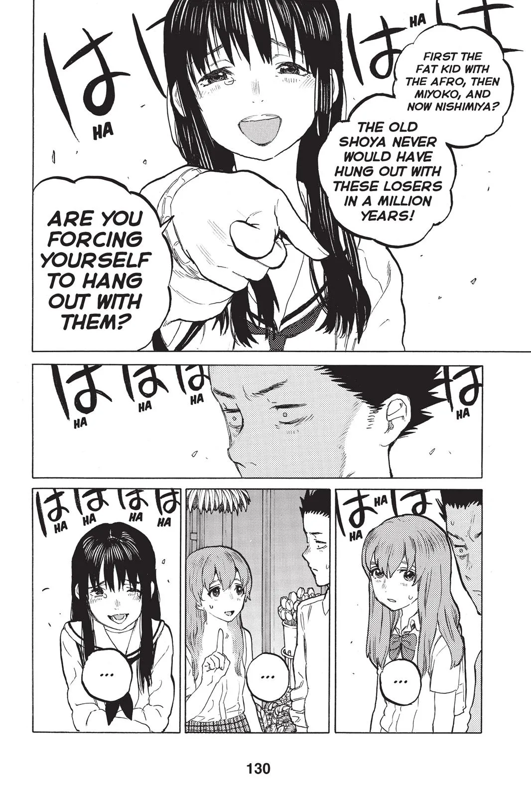 Read A Silent Voice en Manga Online