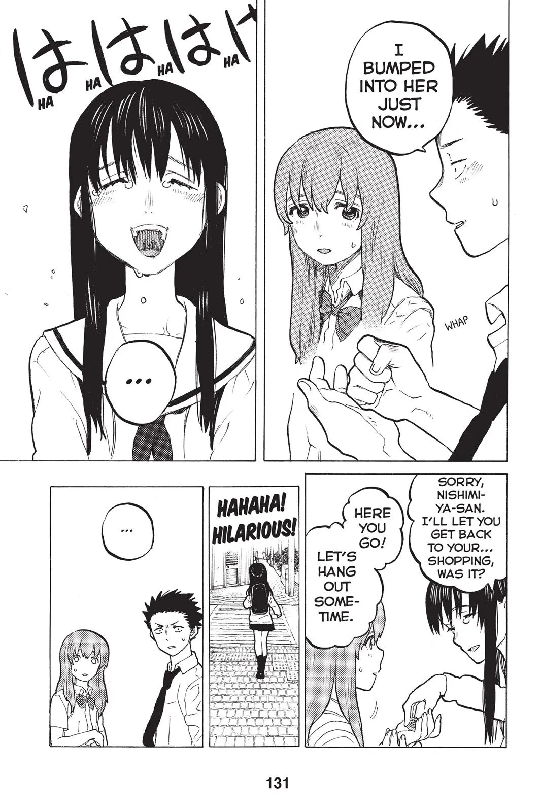 Read A Silent Voice en Manga Online