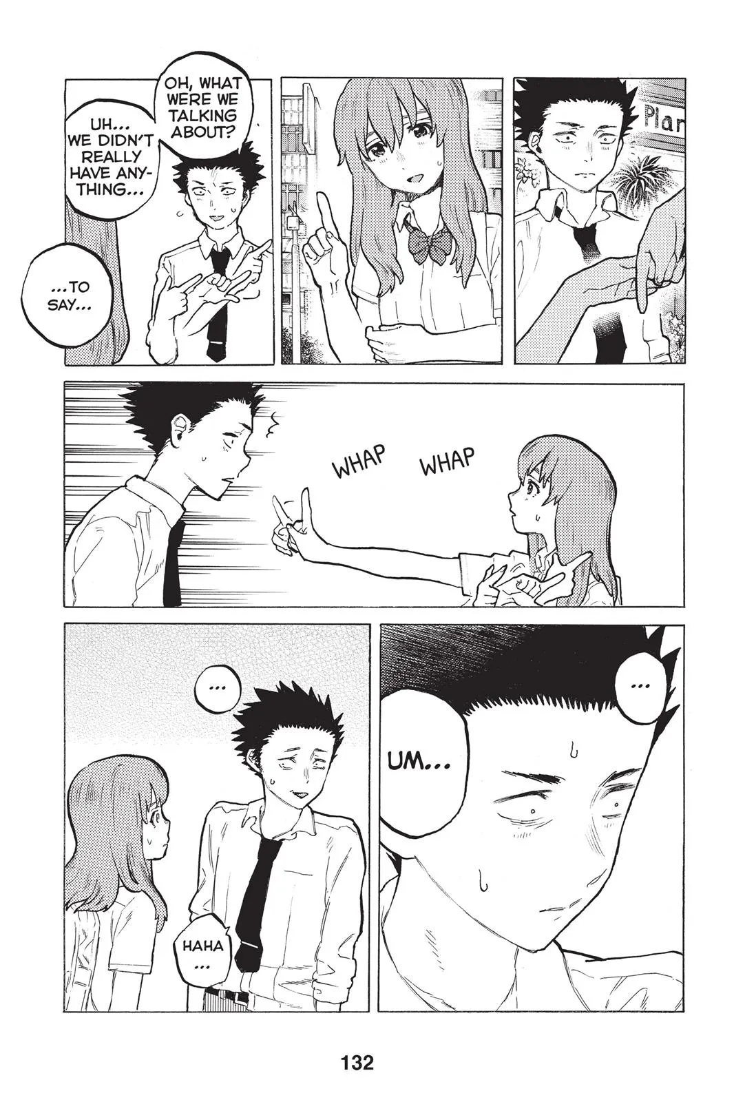 Read A Silent Voice en Manga Online