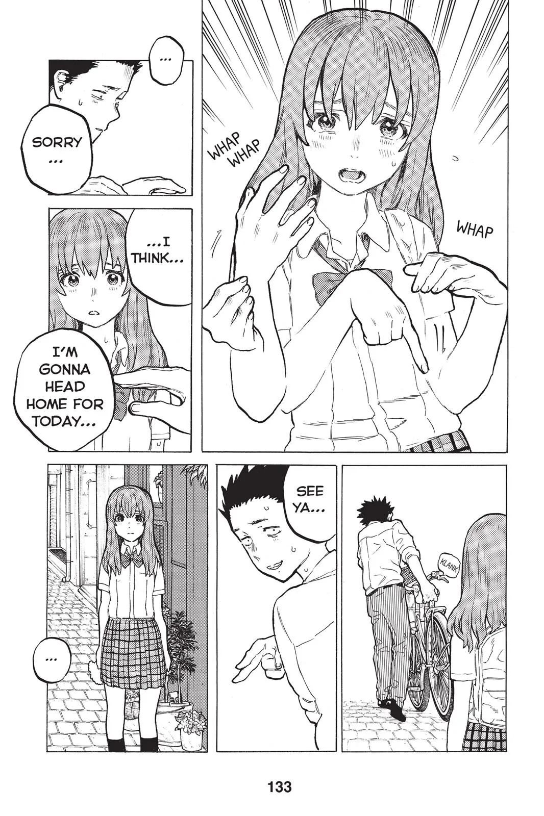 Read A Silent Voice en Manga Online