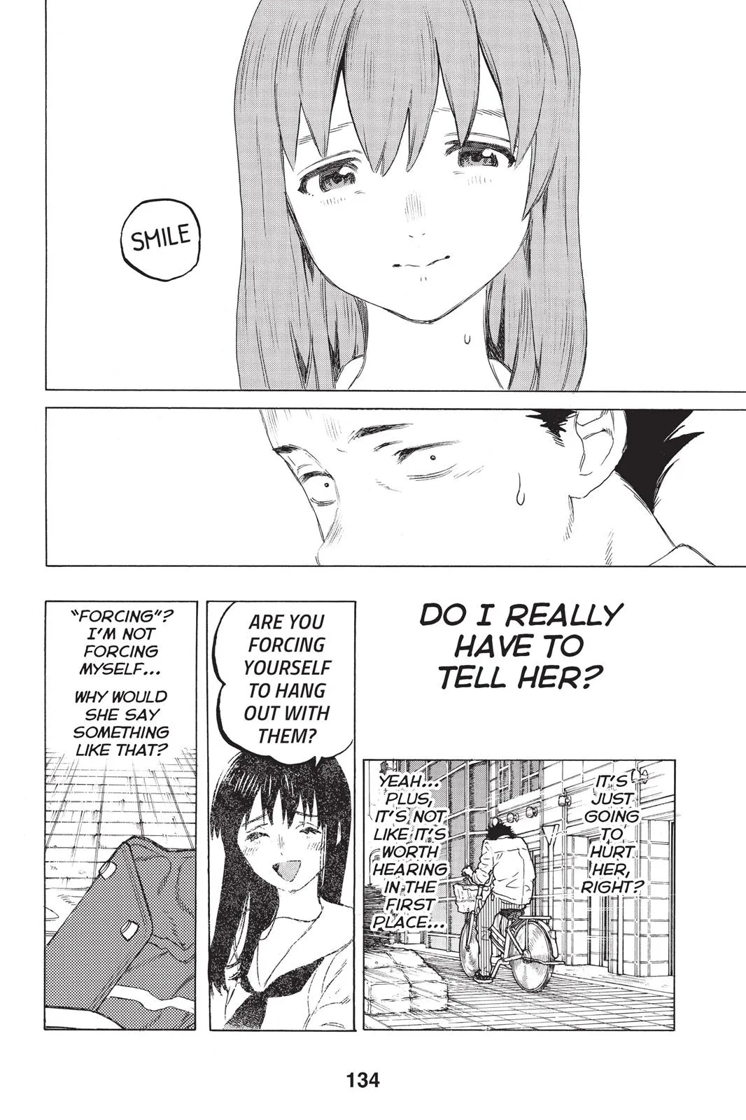 Read A Silent Voice en Manga Online