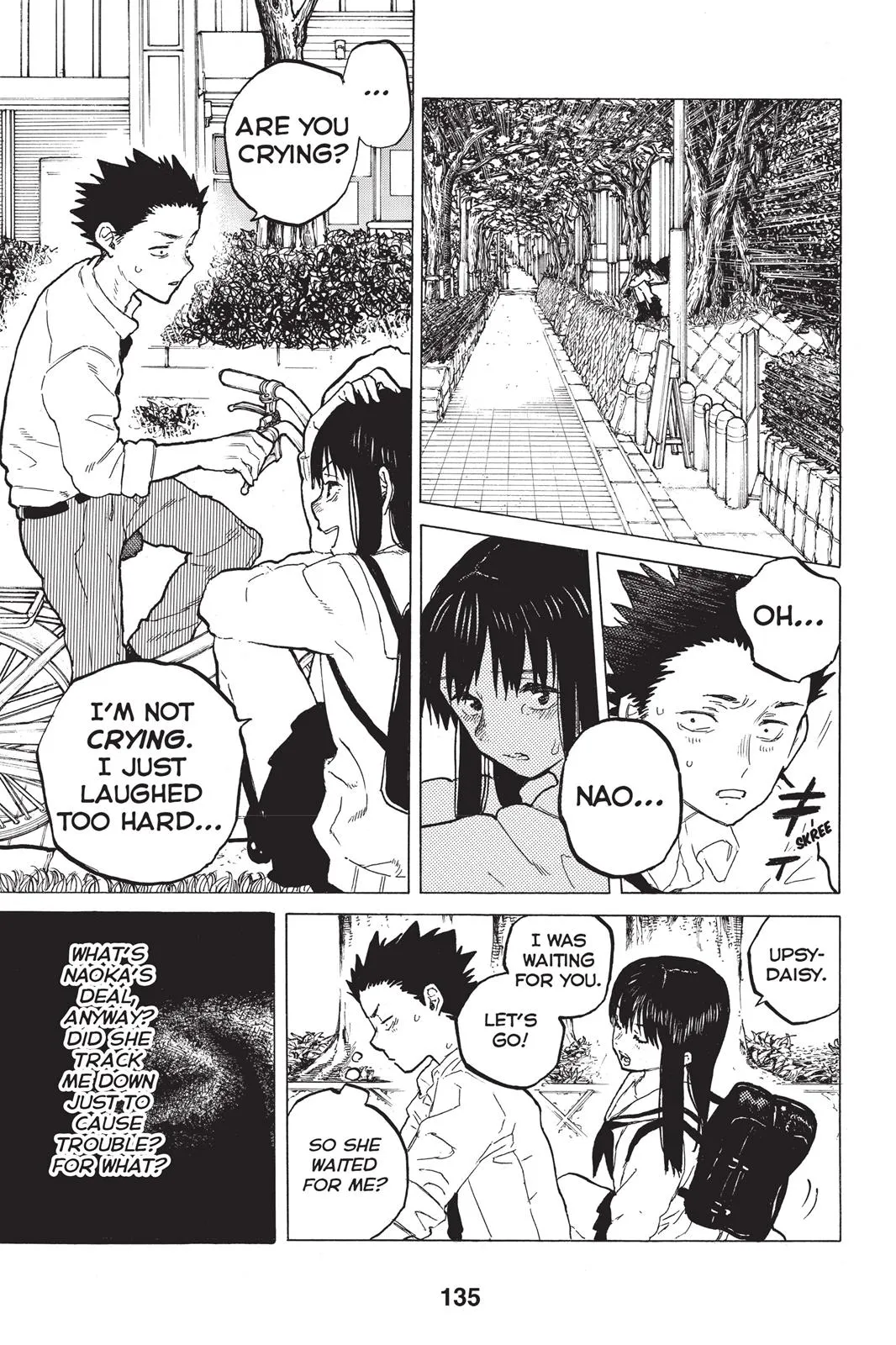 Read A Silent Voice en Manga Online