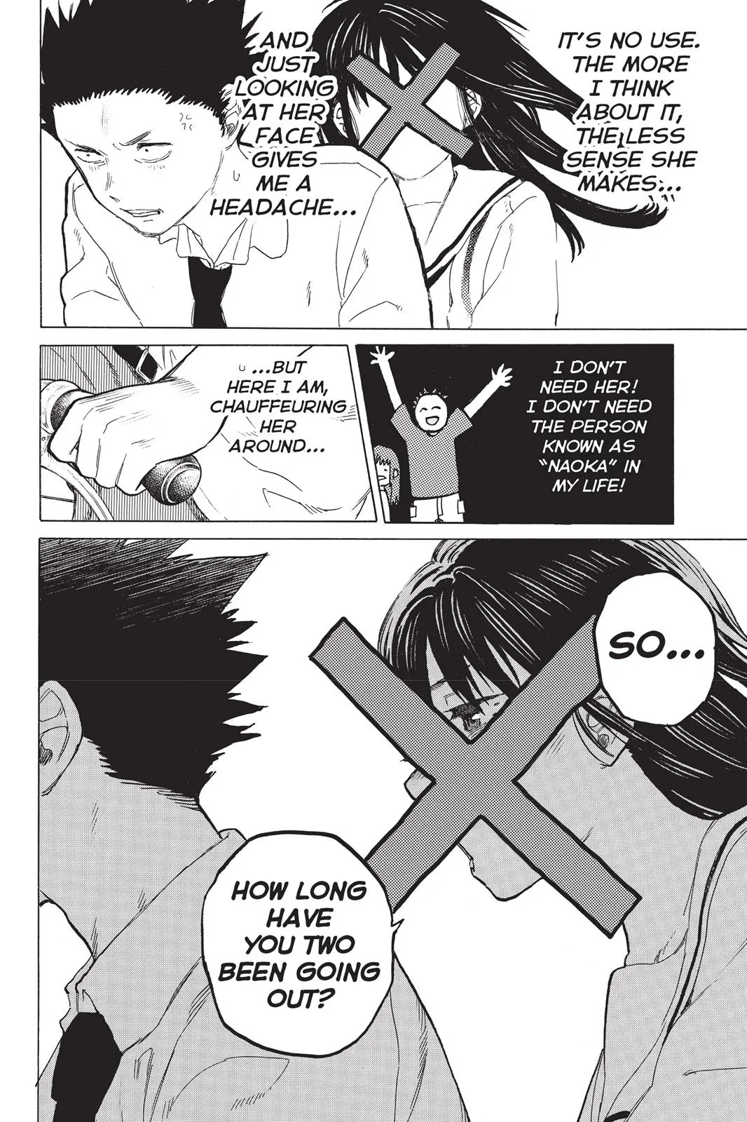Read A Silent Voice en Manga Online