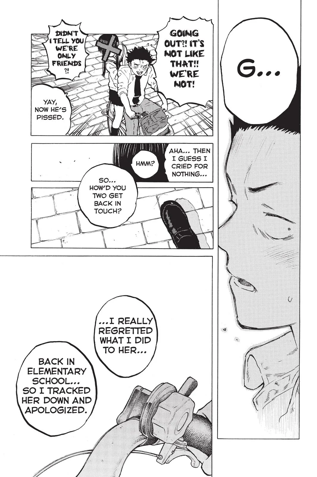 Read A Silent Voice en Manga Online