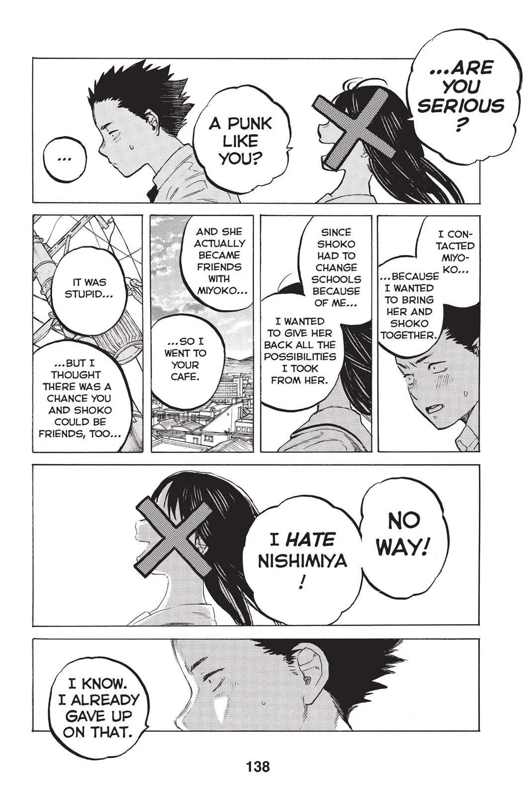 Read A Silent Voice en Manga Online