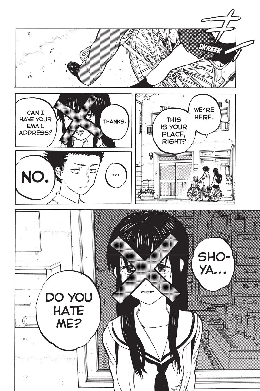 Read A Silent Voice en Manga Online