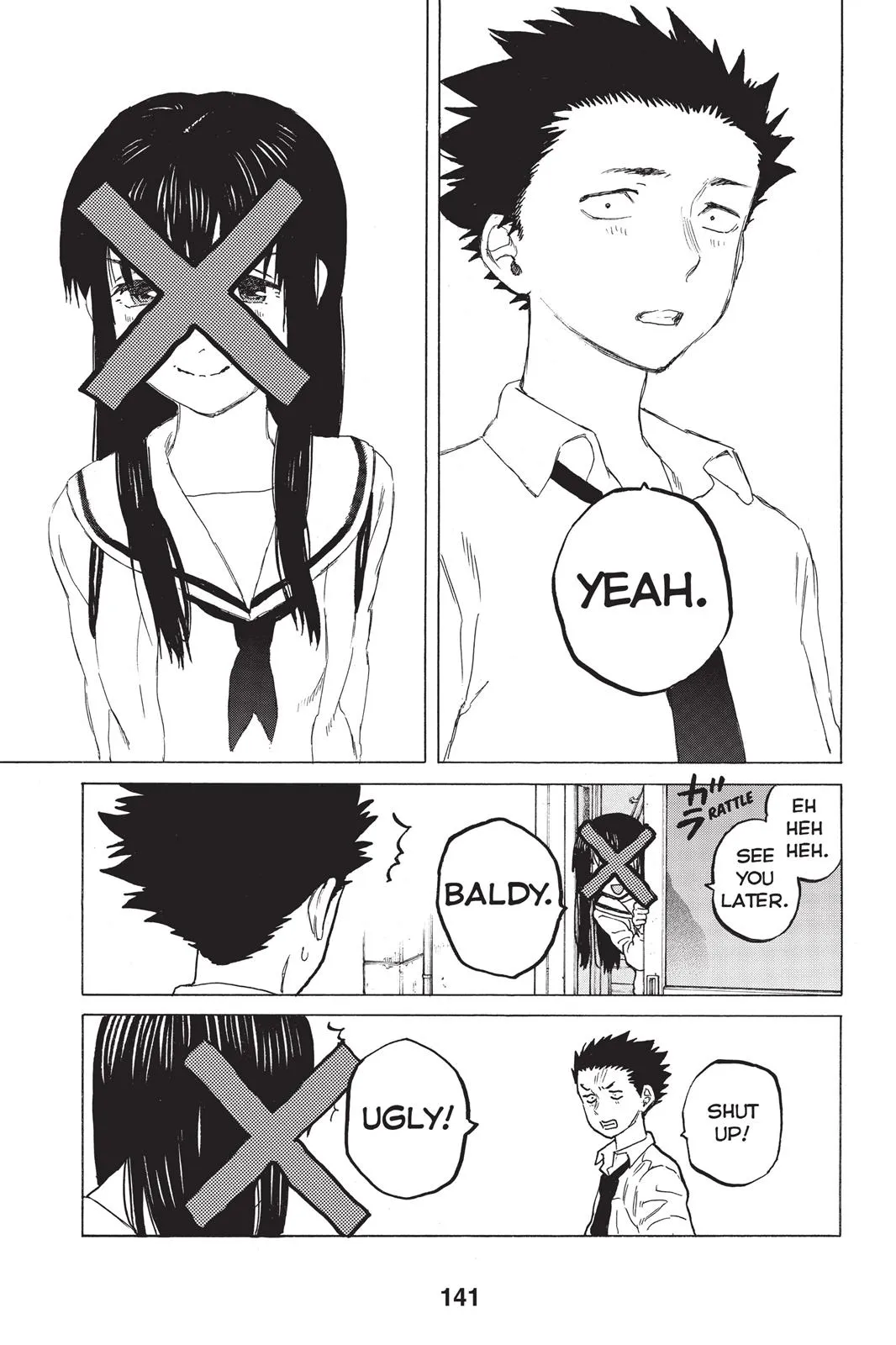 Read A Silent Voice en Manga Online