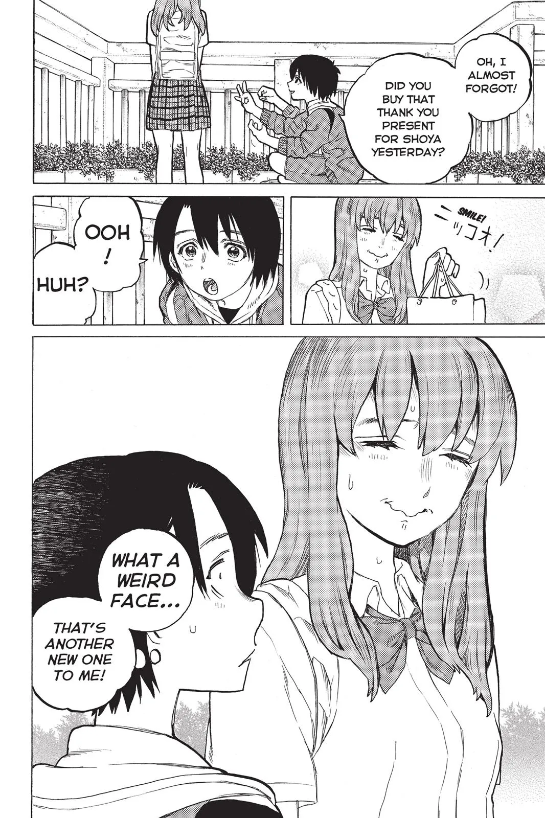 Read A Silent Voice en Manga Online