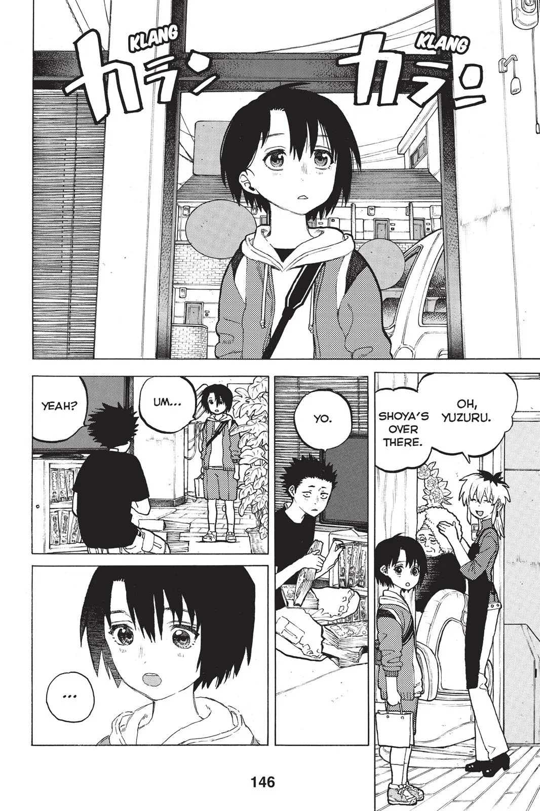 Read A Silent Voice en Manga Online
