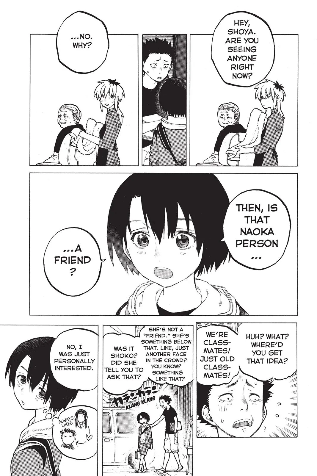 Read A Silent Voice en Manga Online