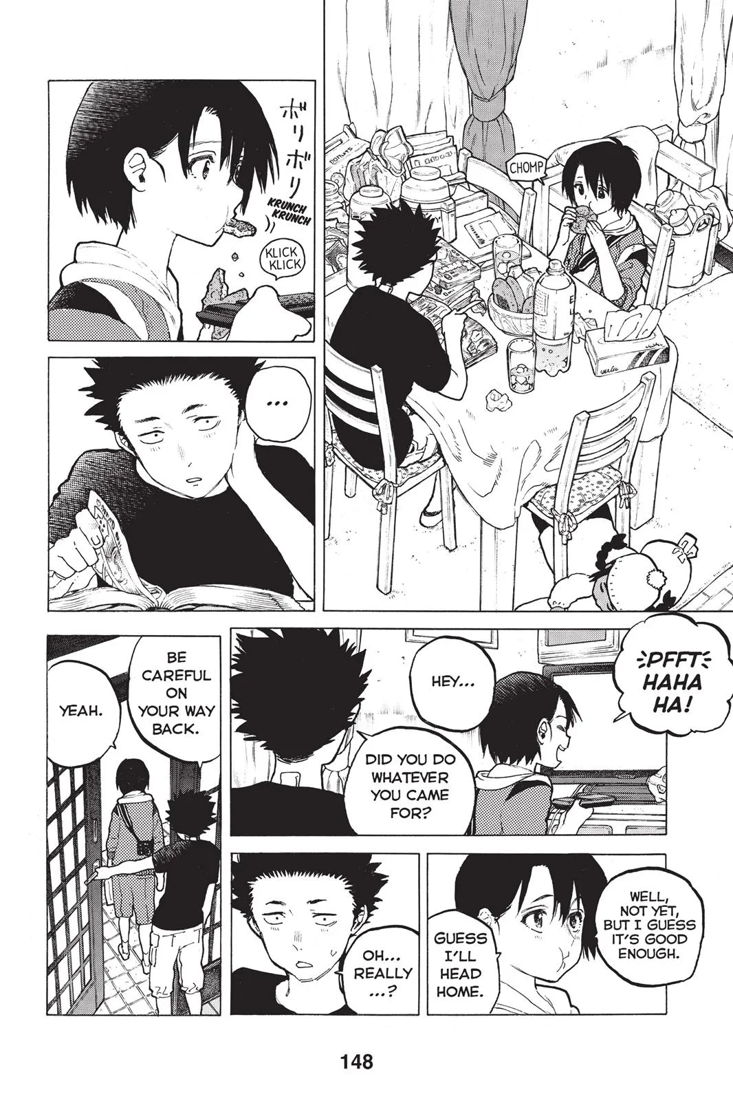 Read A Silent Voice en Manga Online
