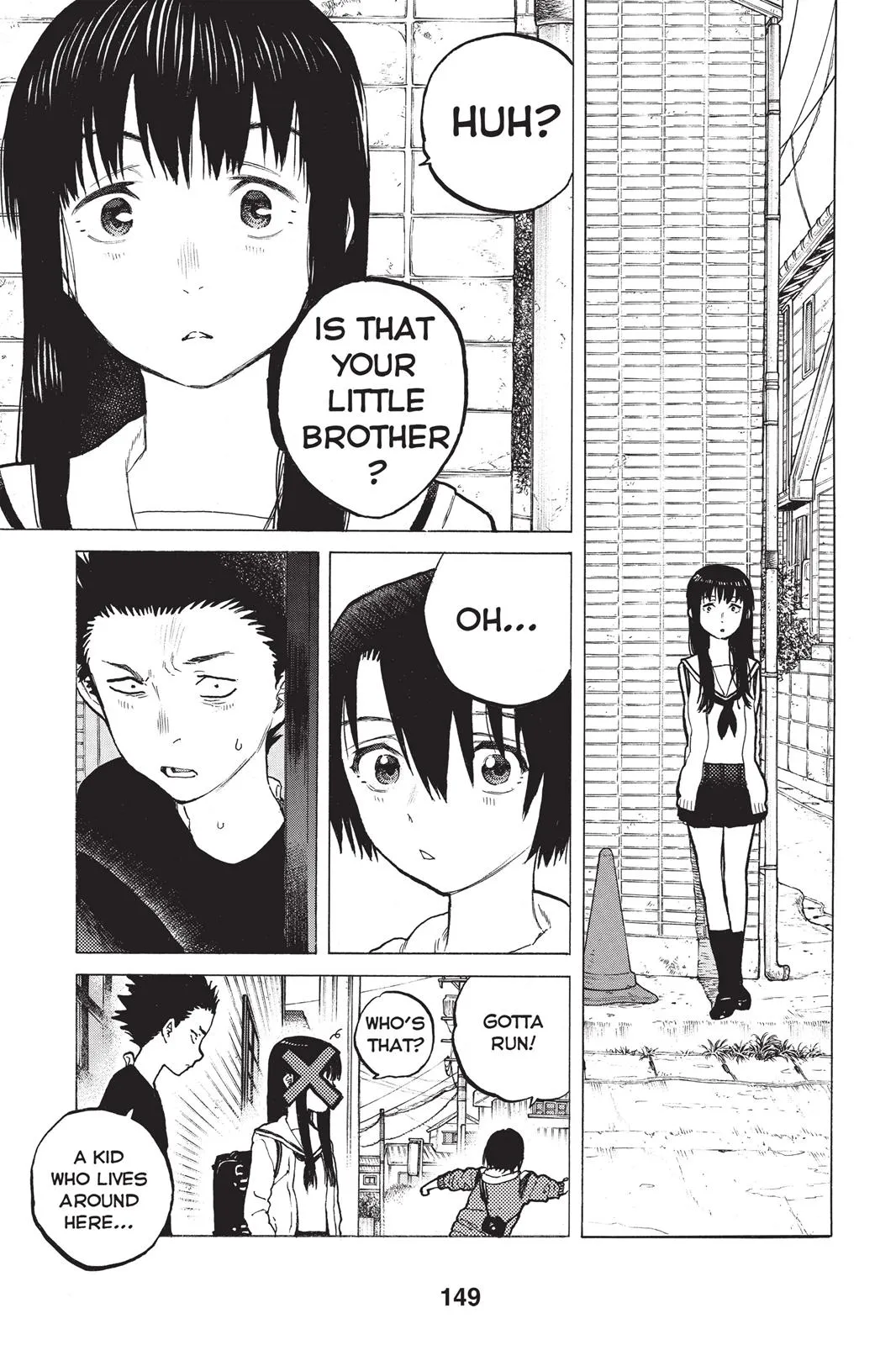 Read A Silent Voice en Manga Online
