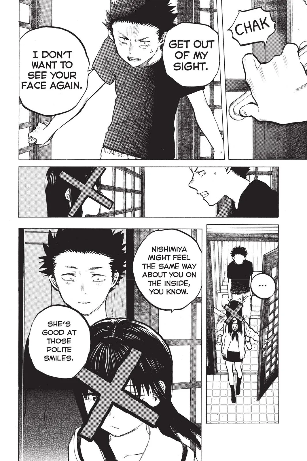 Read A Silent Voice en Manga Online