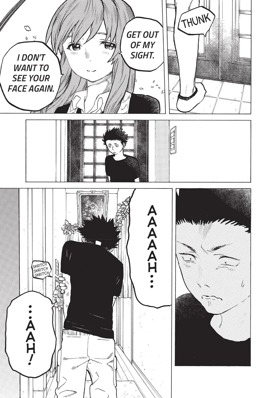 Read A Silent Voice en Manga Online