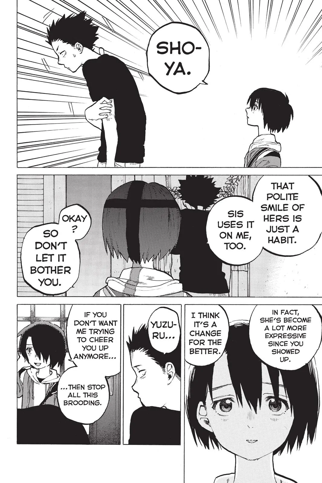 Read A Silent Voice en Manga Online