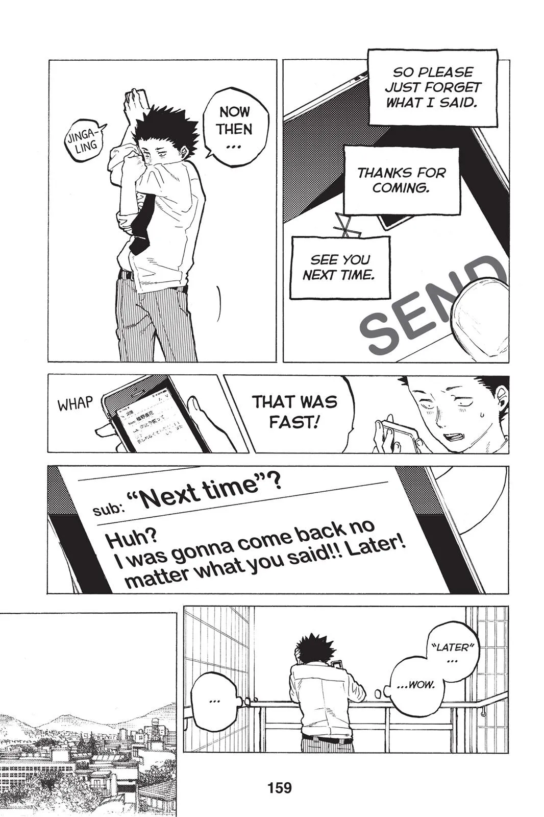 Read A Silent Voice en Manga Online