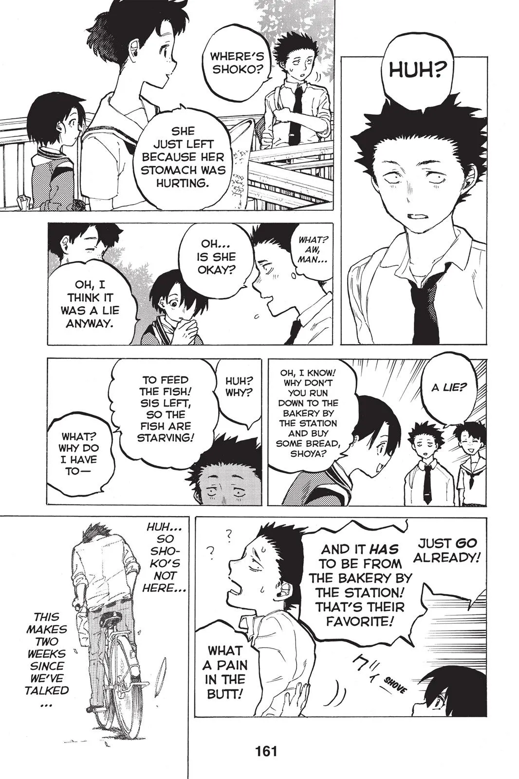 Read A Silent Voice en Manga Online