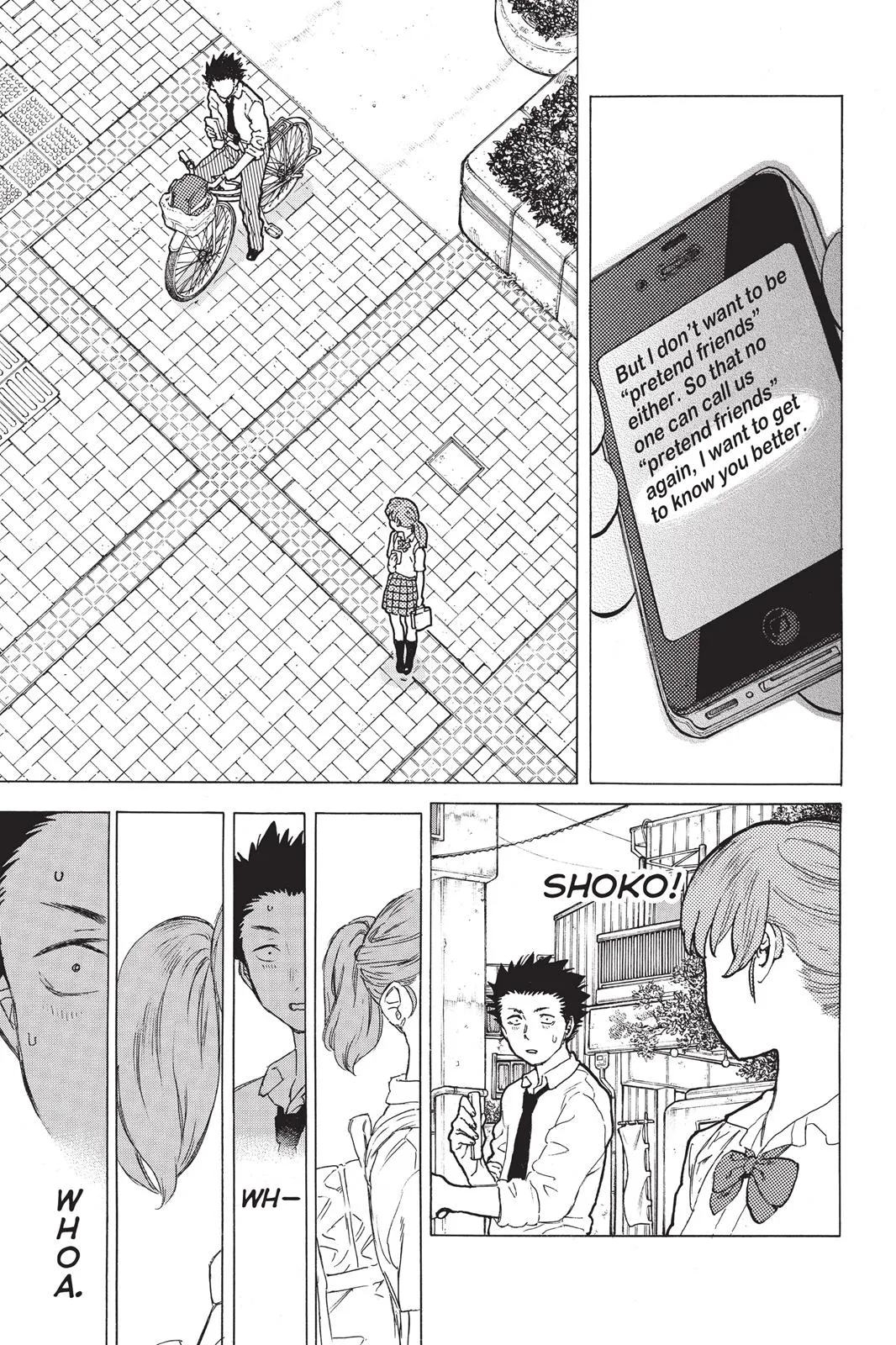 Read A Silent Voice en Manga Online