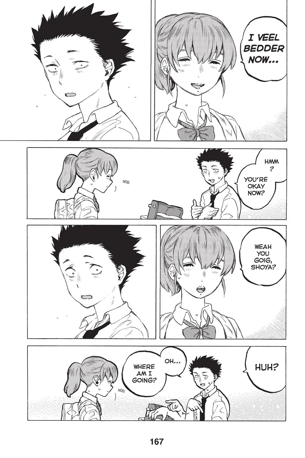 Read A Silent Voice en Manga Online
