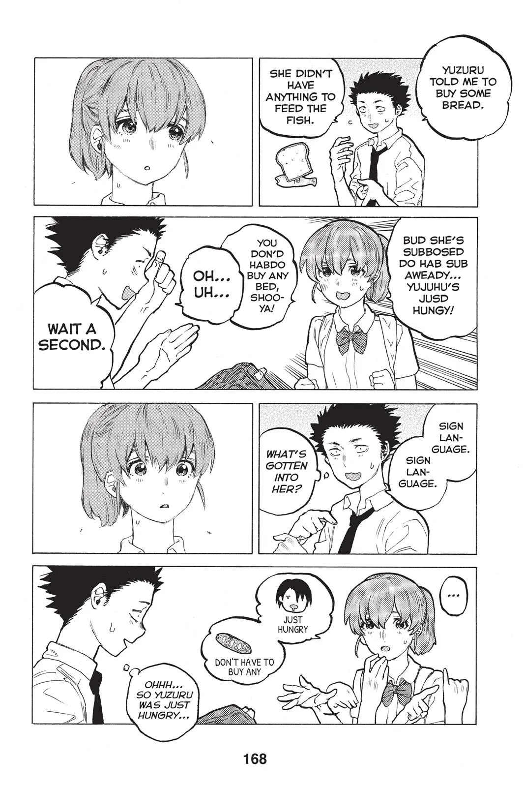 Read A Silent Voice en Manga Online