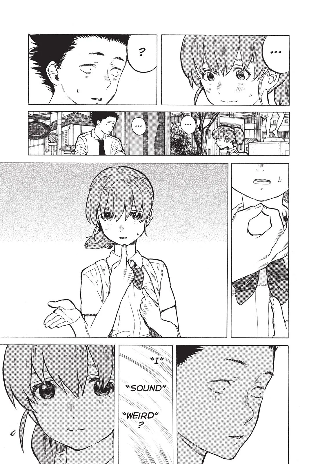 Read A Silent Voice en Manga Online