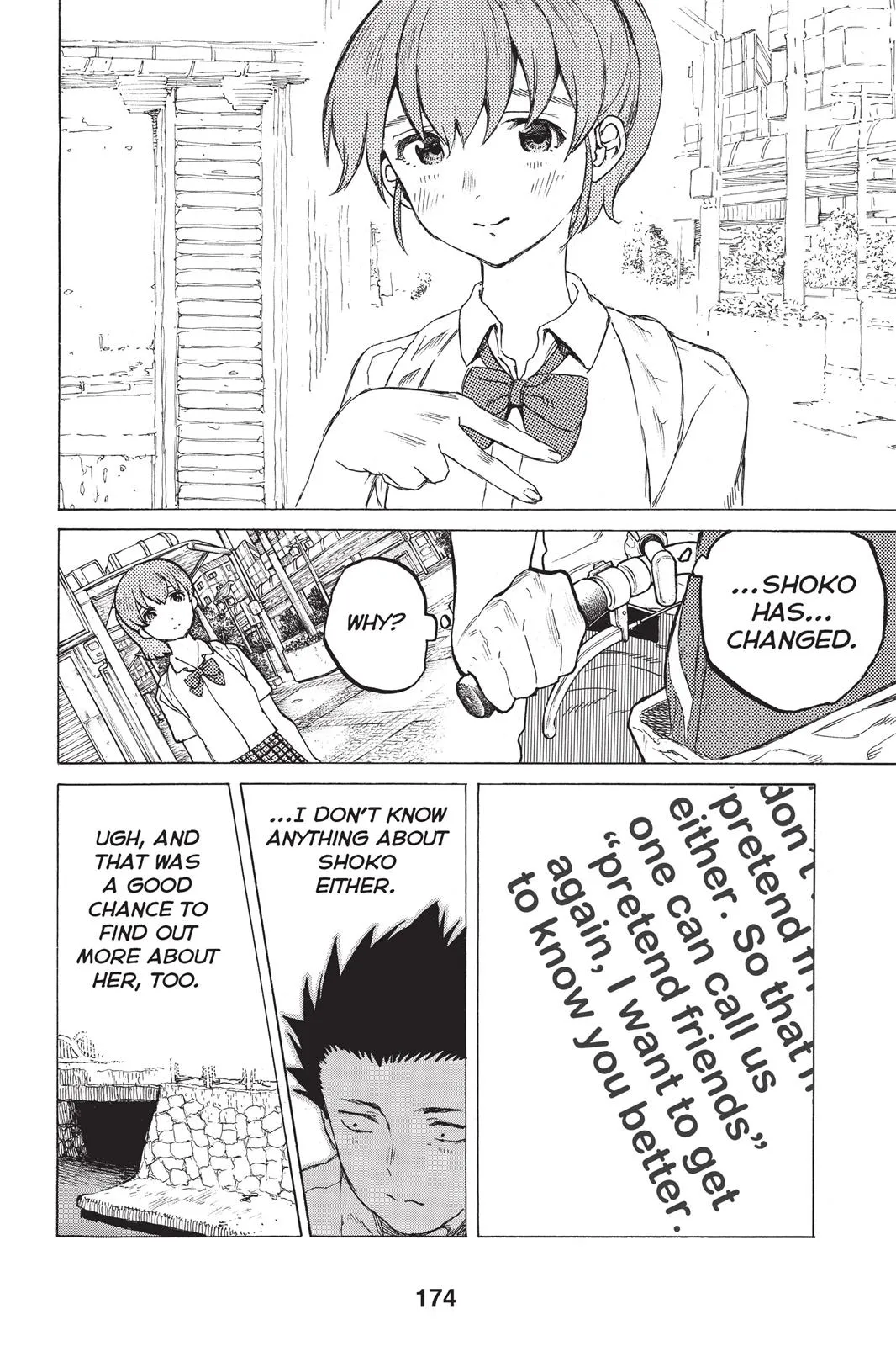 Read A Silent Voice en Manga Online