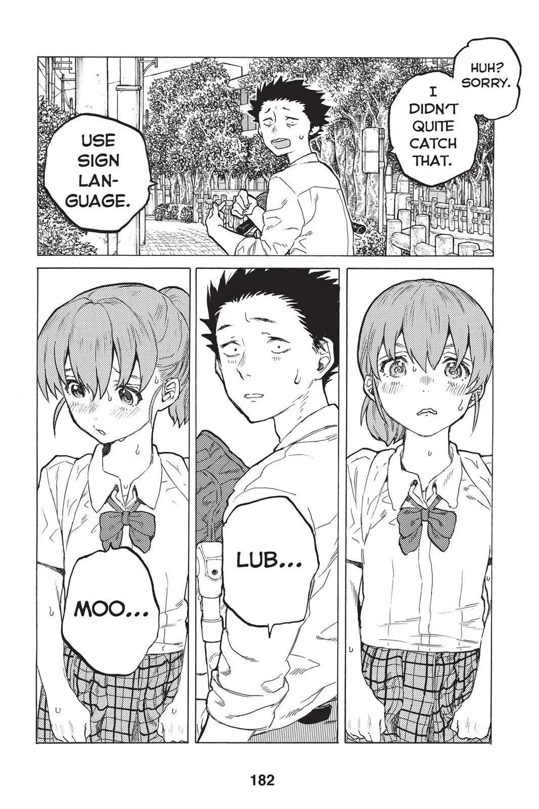 Read A Silent Voice en Manga Online