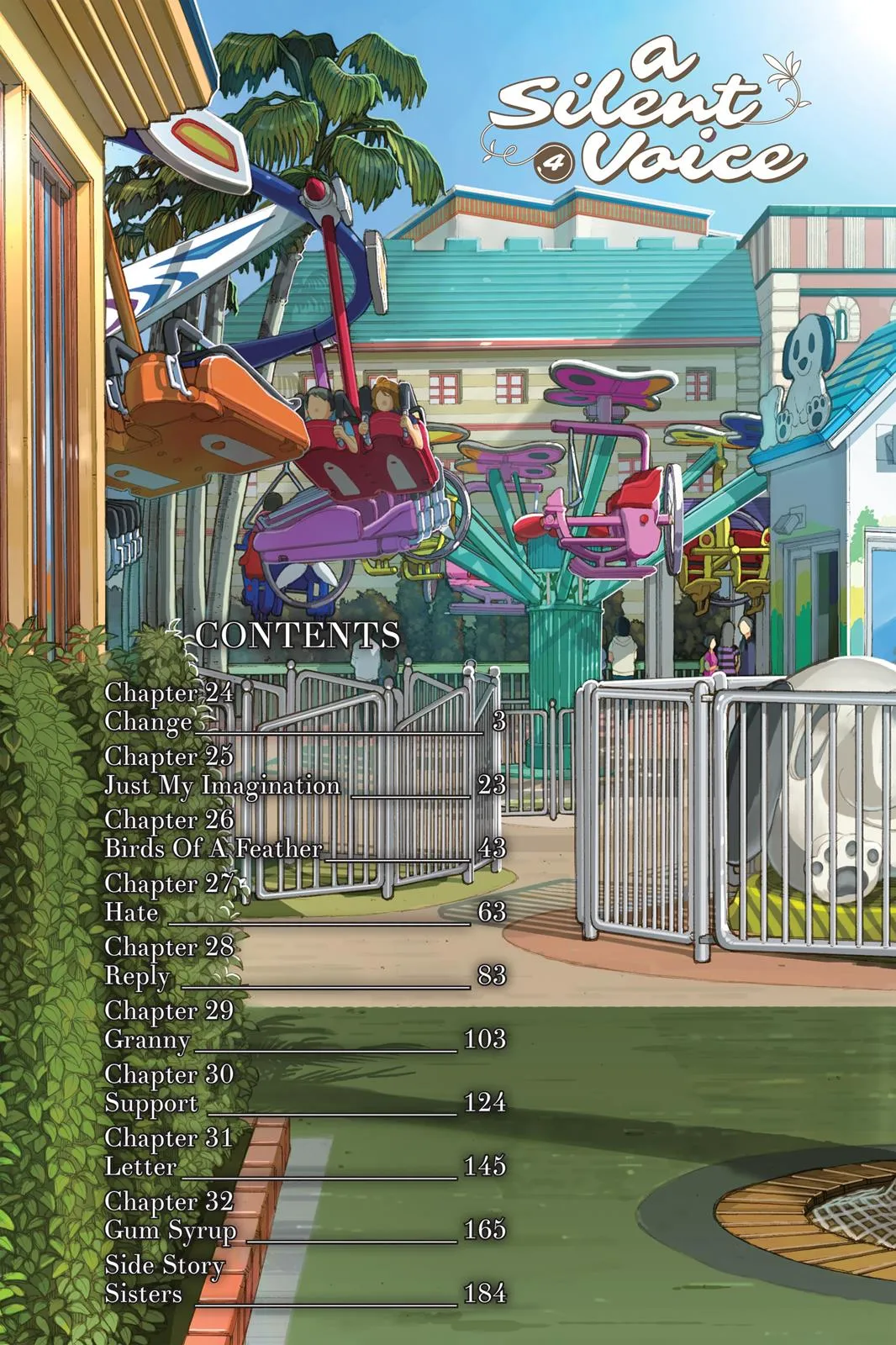 Read A Silent Voice en Manga Online