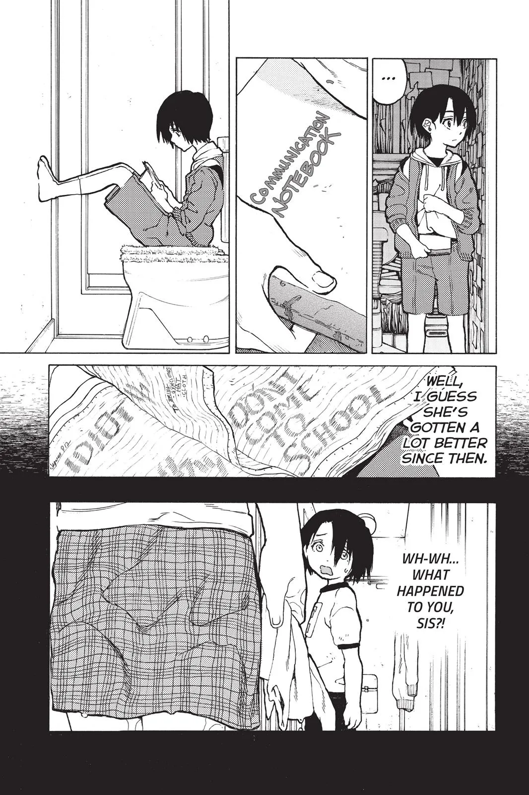 Read A Silent Voice en Manga Online