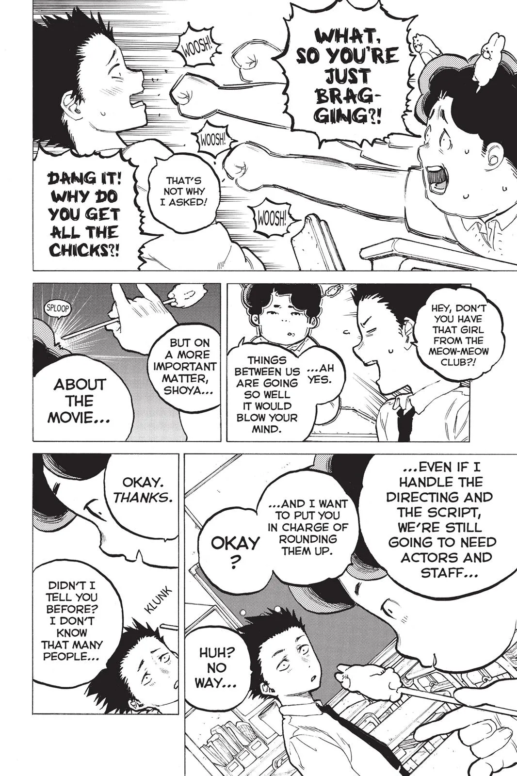 Read A Silent Voice en Manga Online