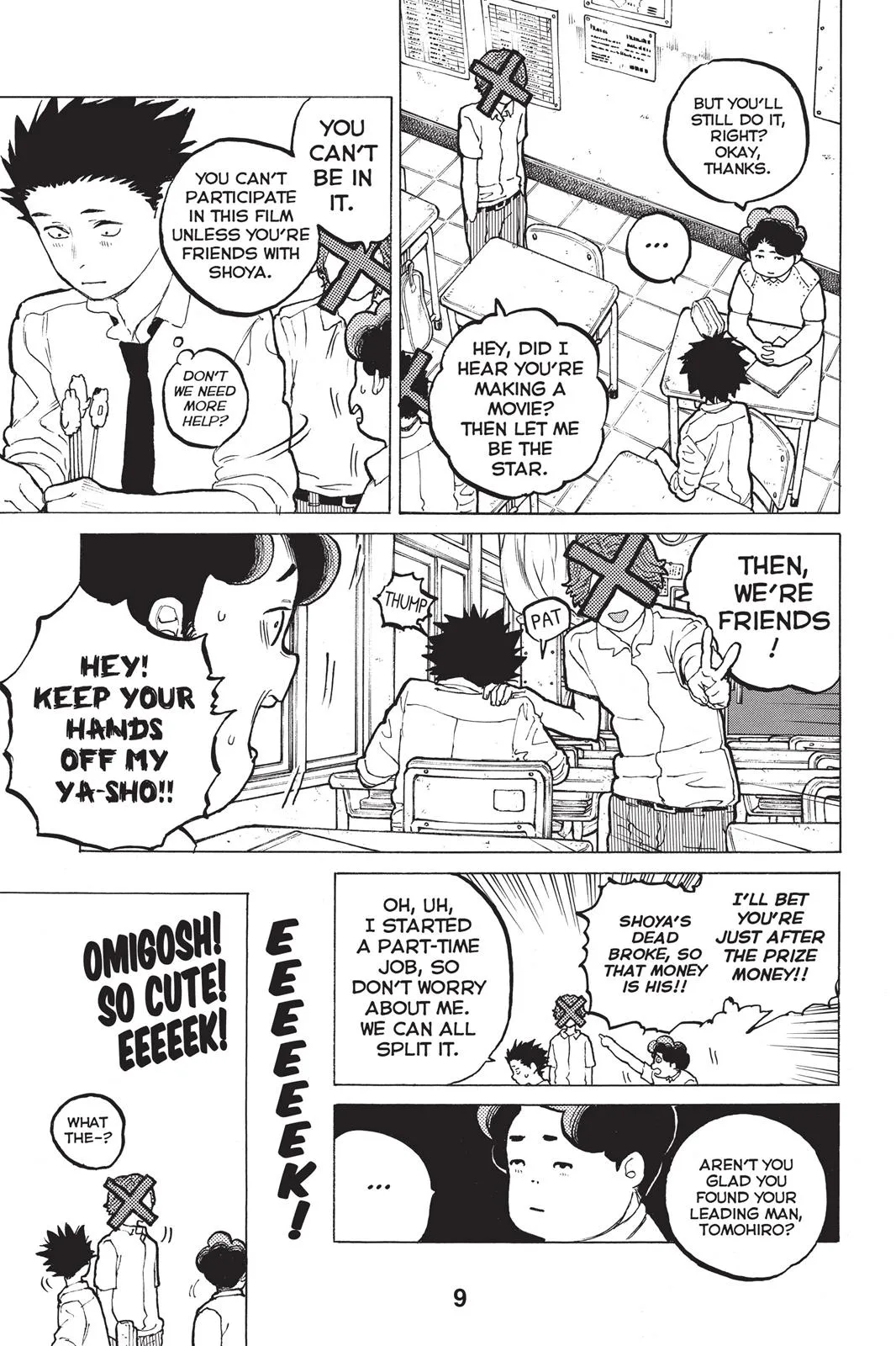 Read A Silent Voice en Manga Online