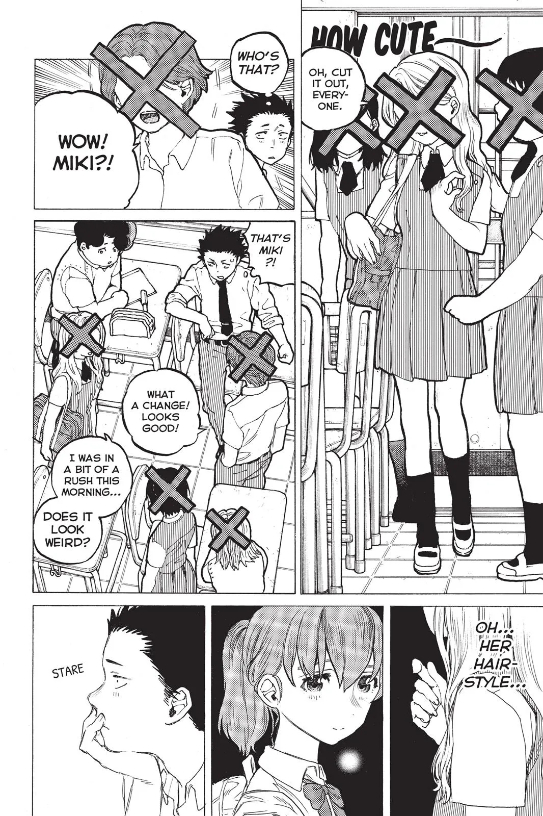 Read A Silent Voice en Manga Online