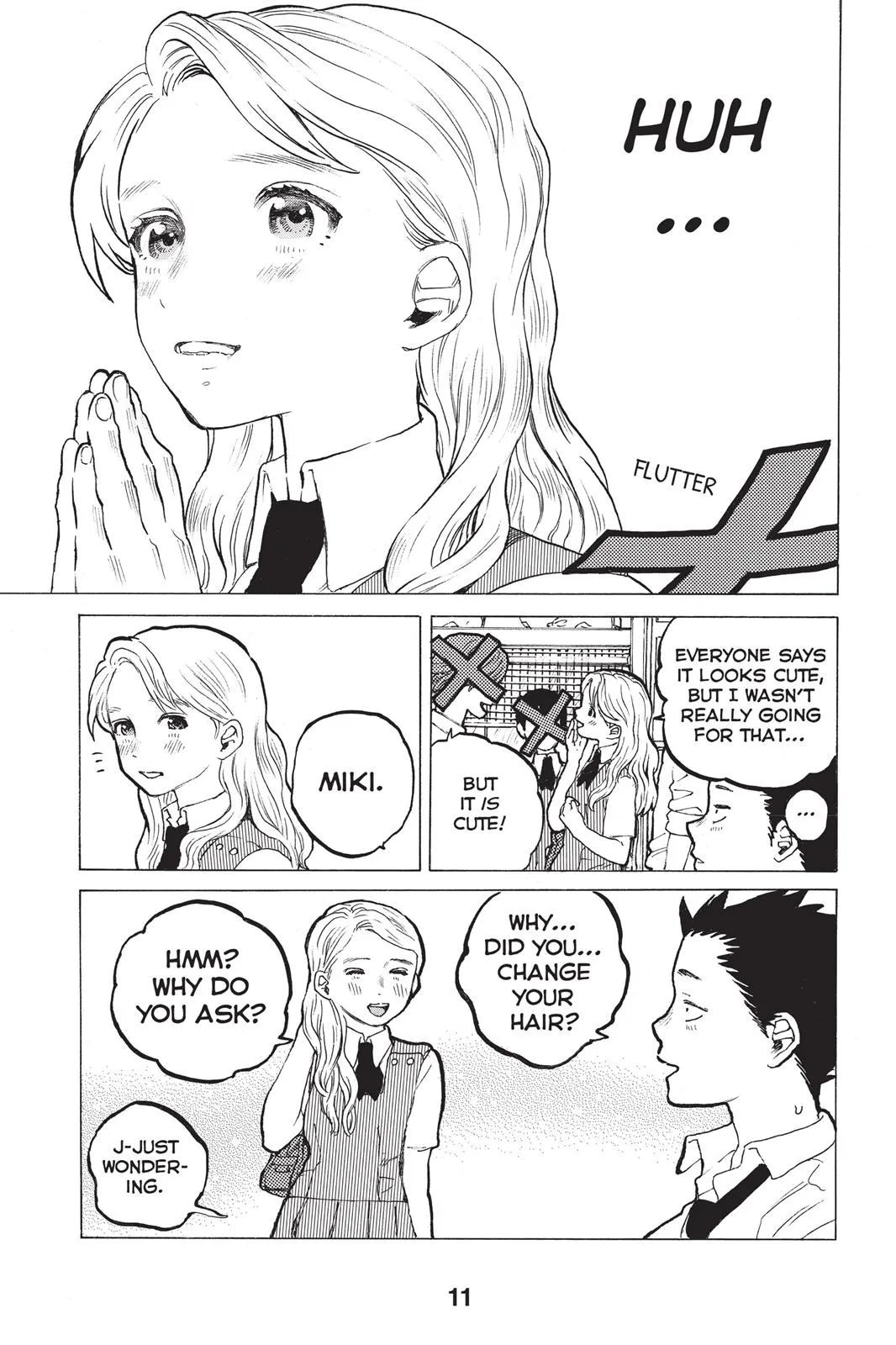 Read A Silent Voice en Manga Online