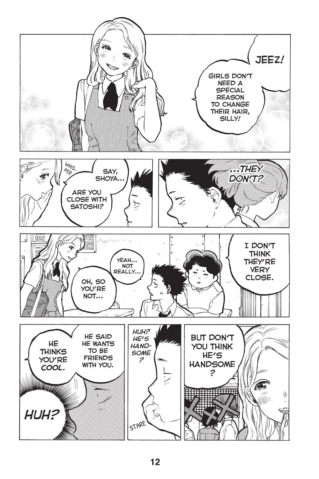 Read A Silent Voice en Manga Online