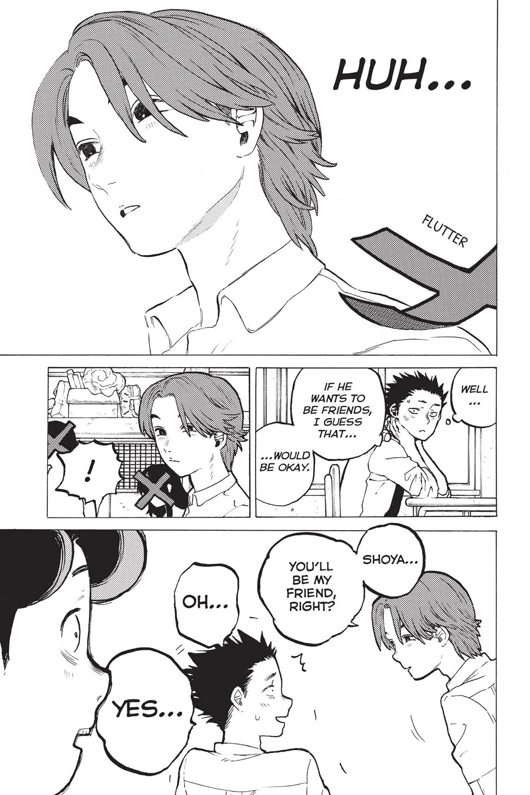 Read A Silent Voice en Manga Online