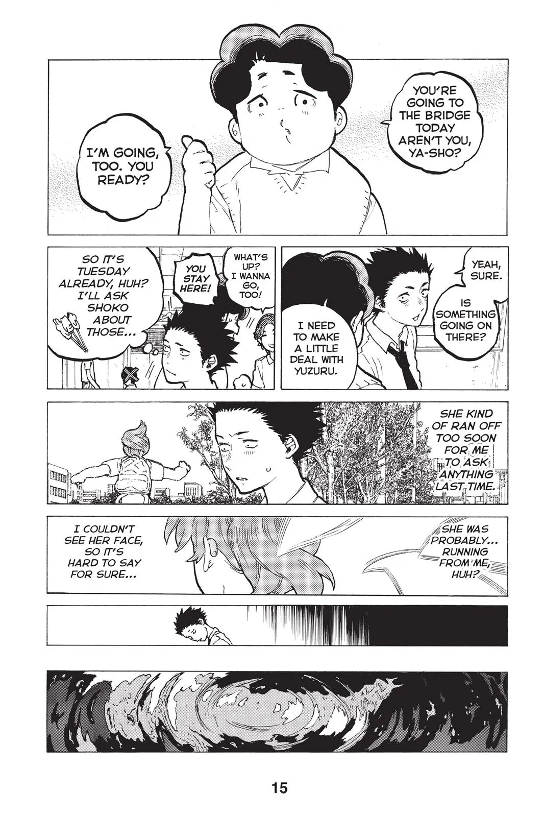 Read A Silent Voice en Manga Online