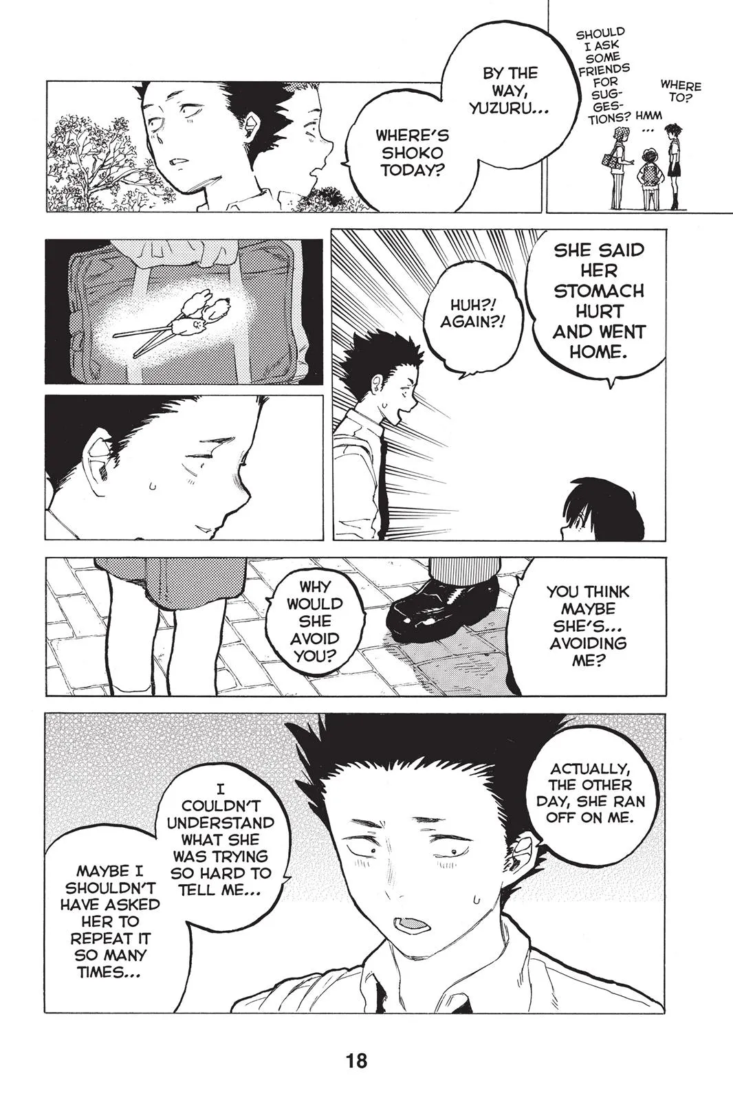 Read A Silent Voice en Manga Online