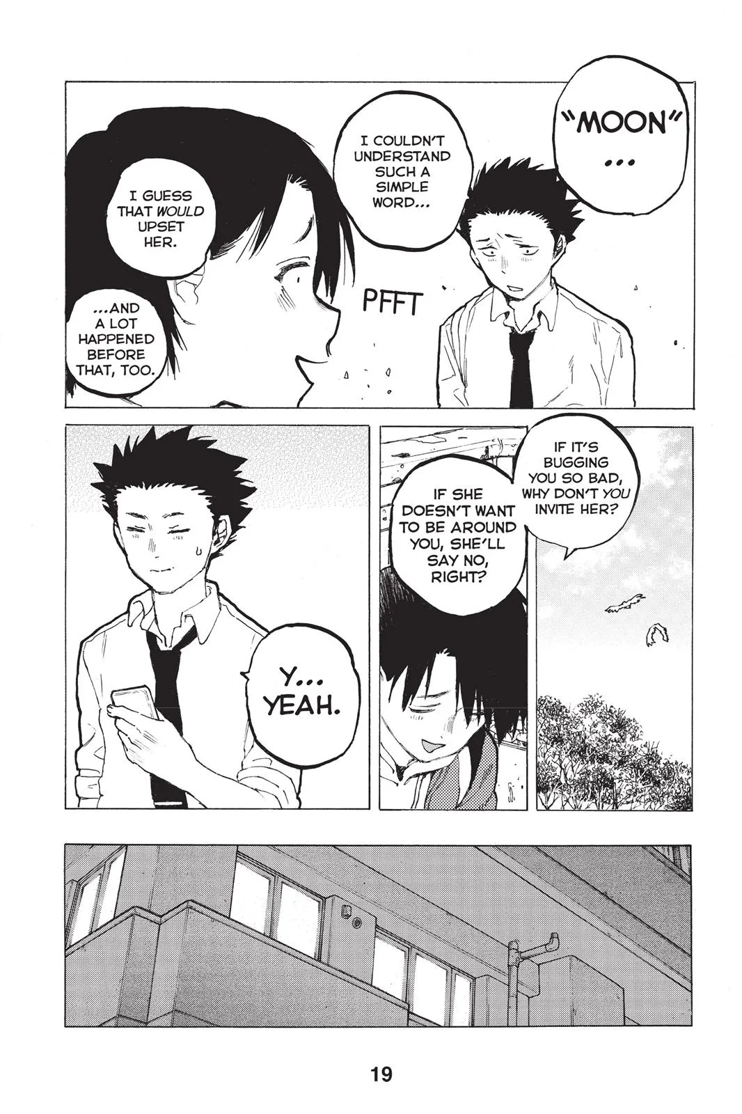 Read A Silent Voice en Manga Online