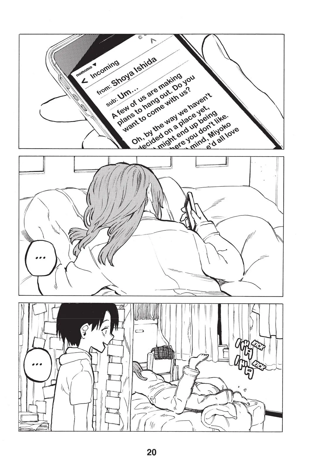 Read A Silent Voice en Manga Online