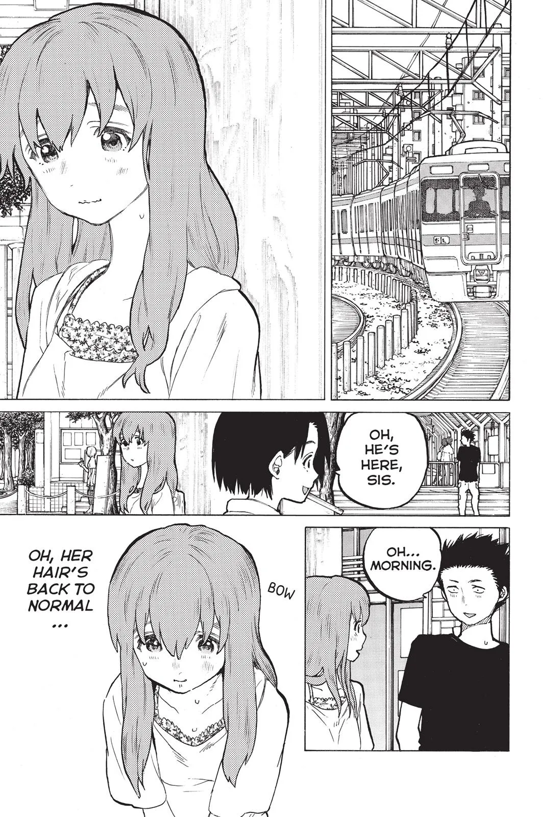 Read A Silent Voice en Manga Online