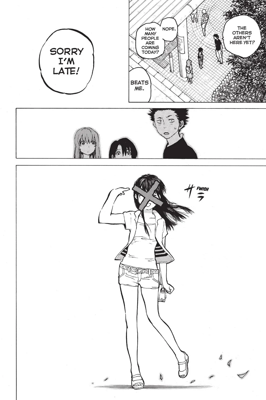 Read A Silent Voice en Manga Online