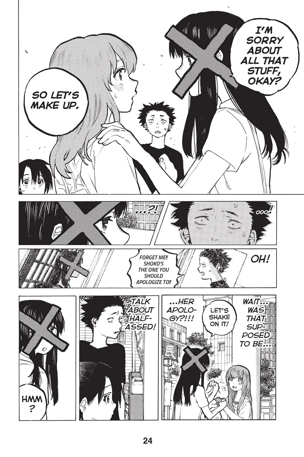 Read A Silent Voice en Manga Online